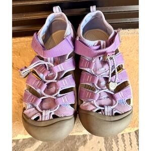 Keen Newport H2 Purple Waterproof Sport Sandals Womens Size 5 Hiking Water Shoes